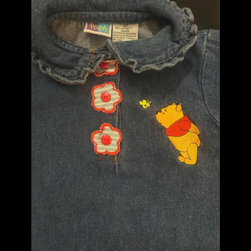 POOH JEAN DRESS/SZ4T